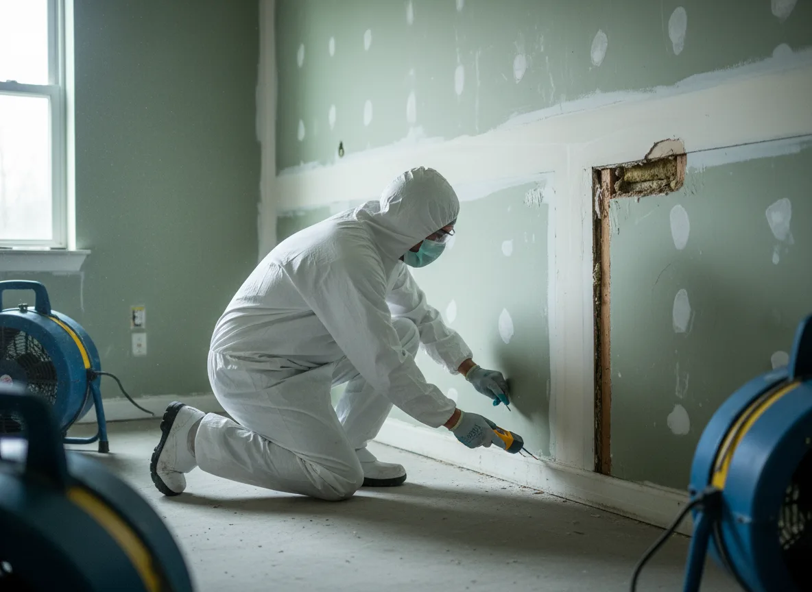 Water Damage Restoration company in Talco, TX